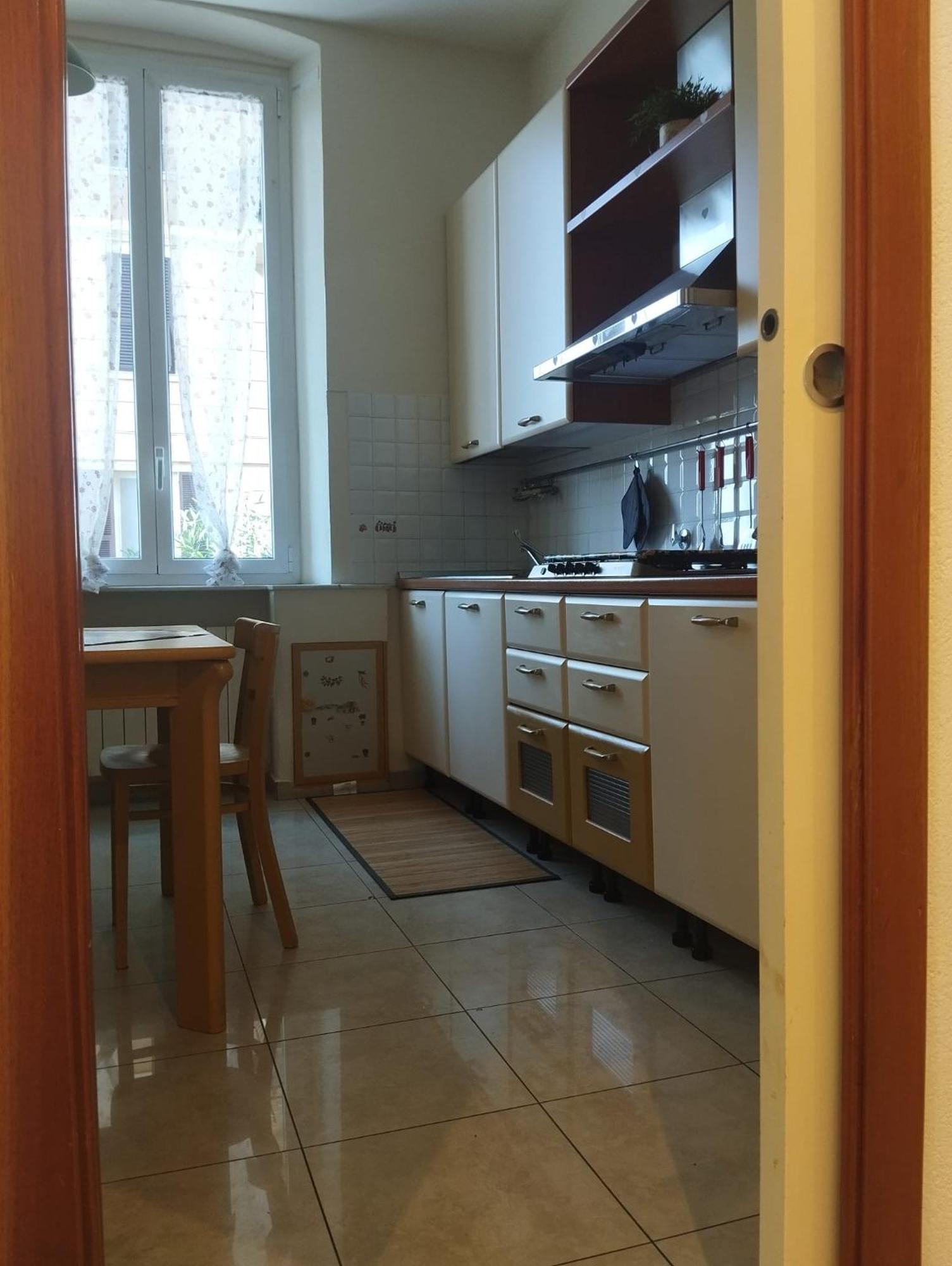 Ferry House Con Posto Auto Privato * Genua