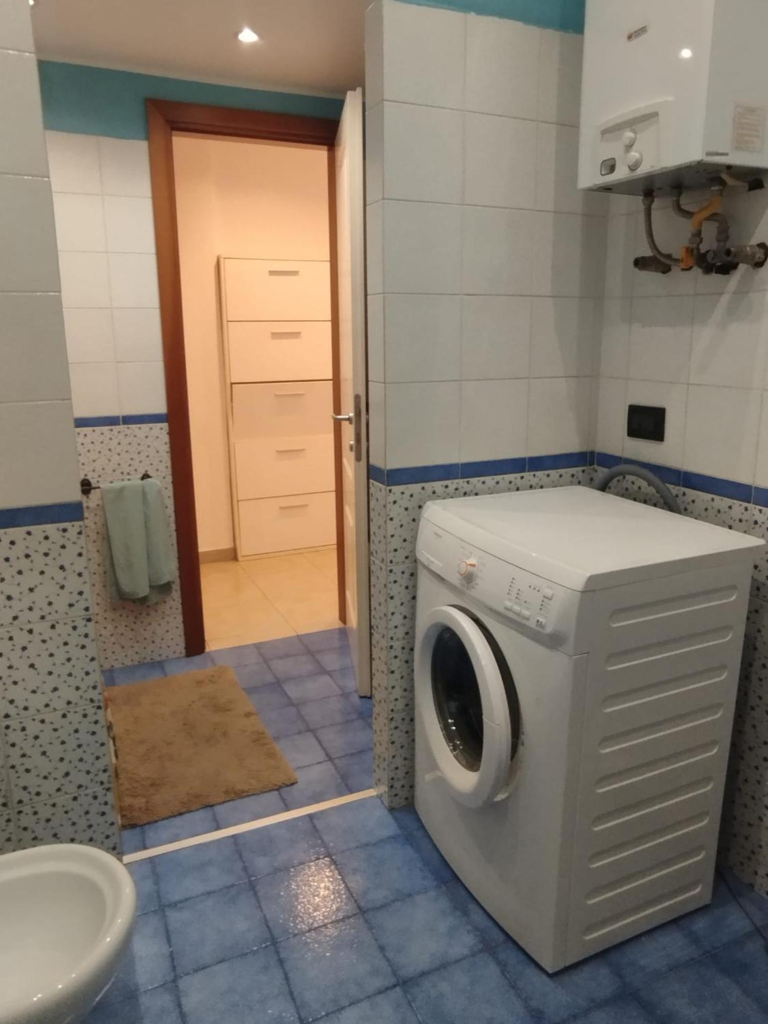 Ferry House Con Posto Auto Privato Apartment Genua