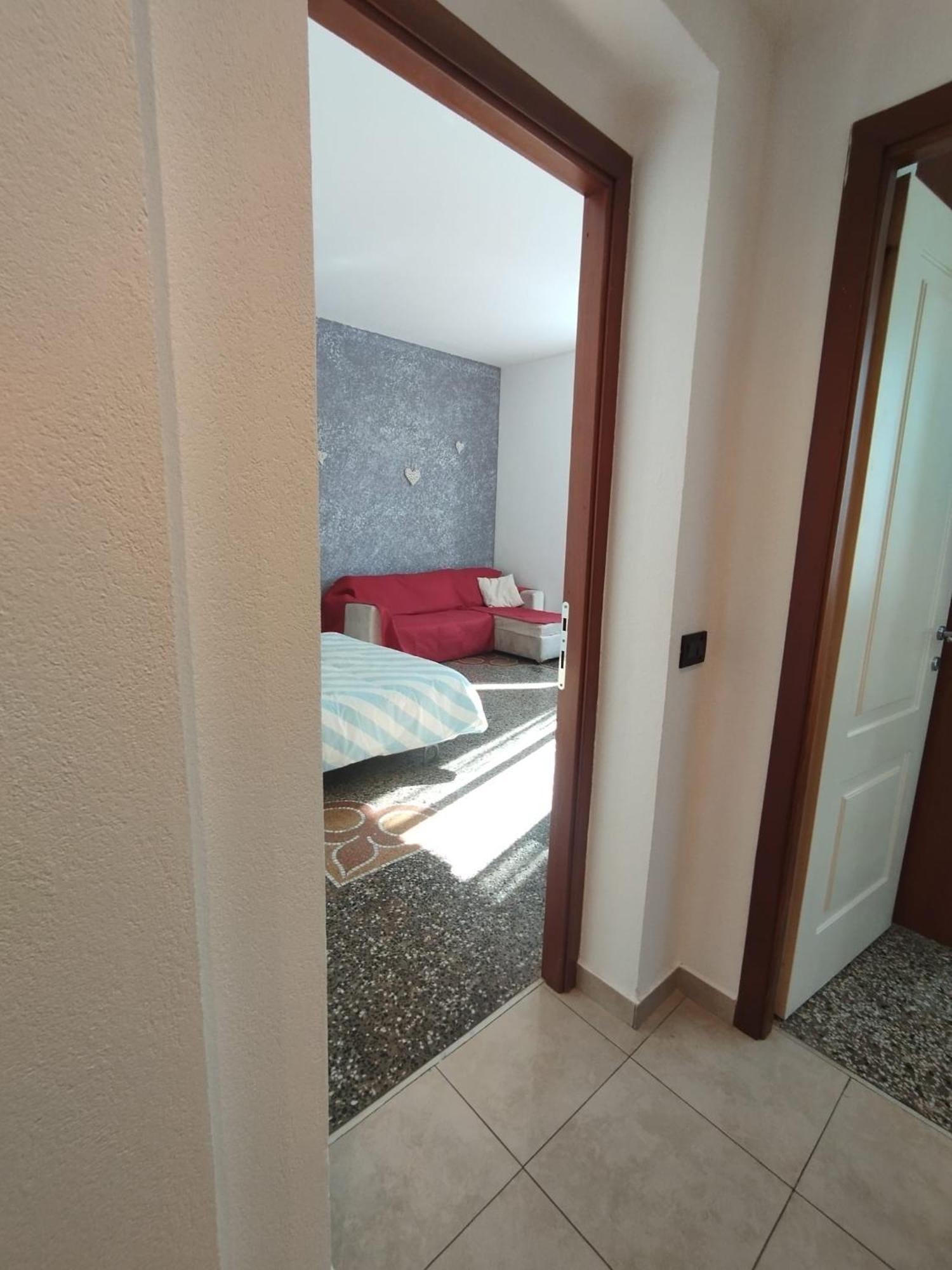 Ferry House Con Posto Auto Privato Apartment Genua